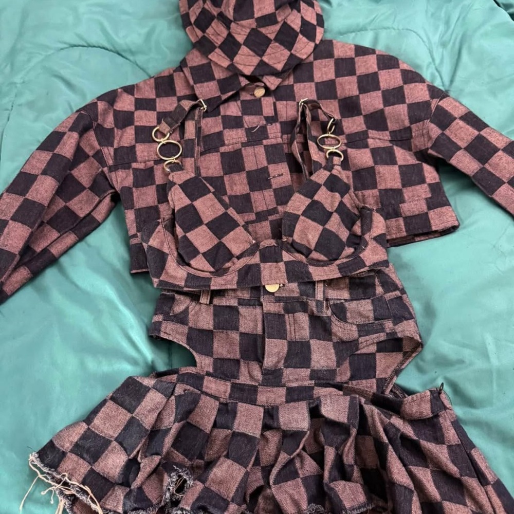 Dolls Kill Skirt Set , Everything Included